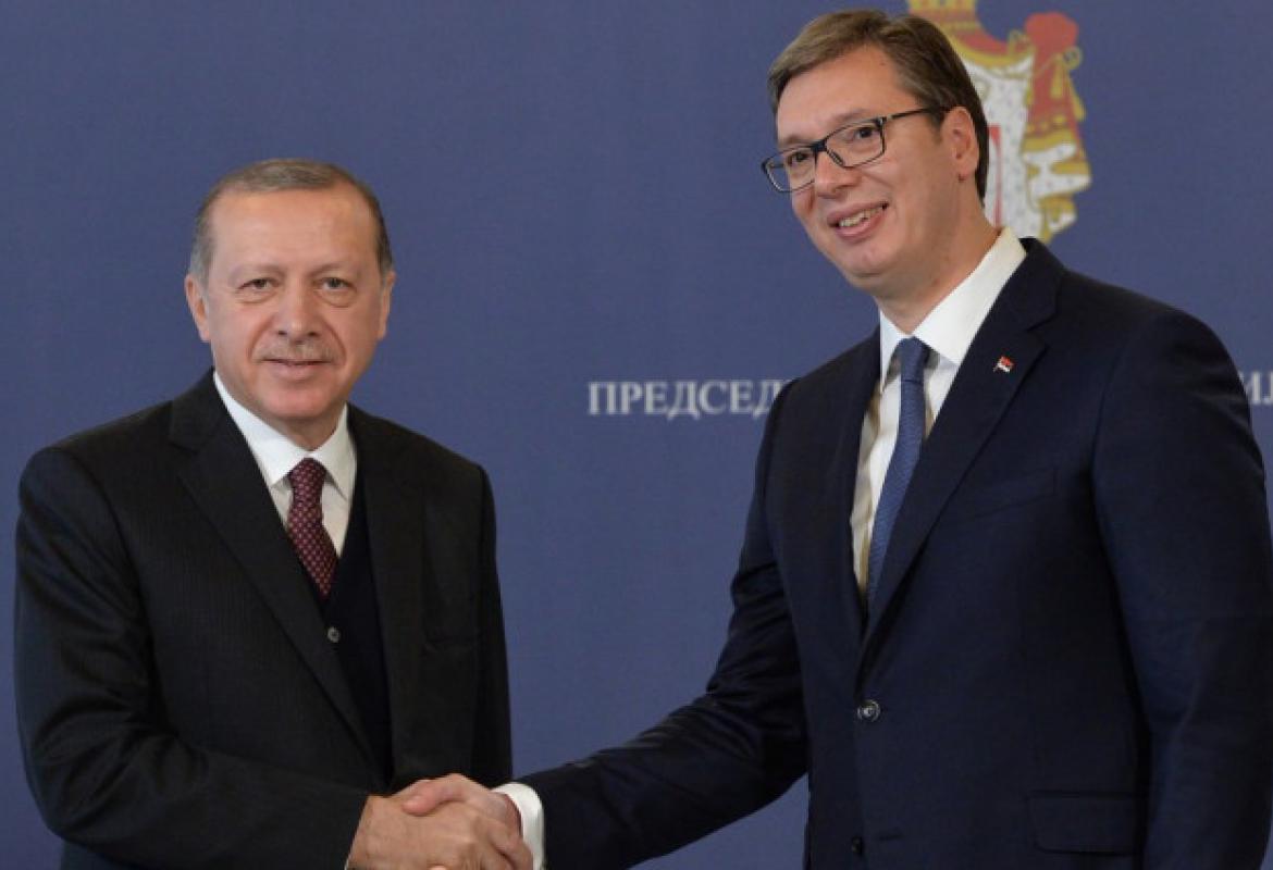 Vučić i Erdogan