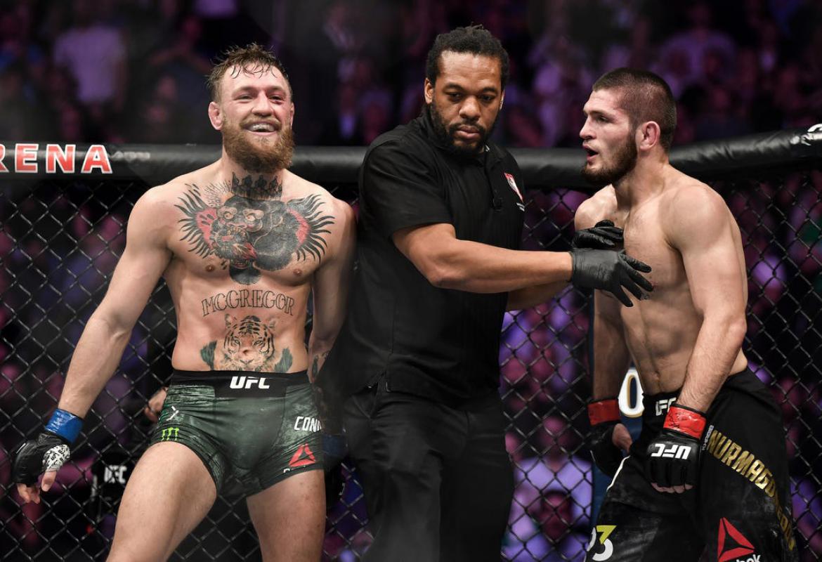 Khabib i Conor