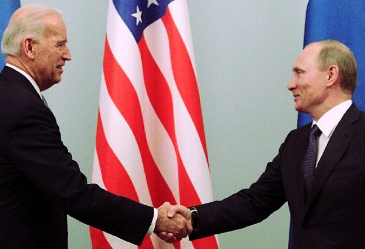 Biden i Putin