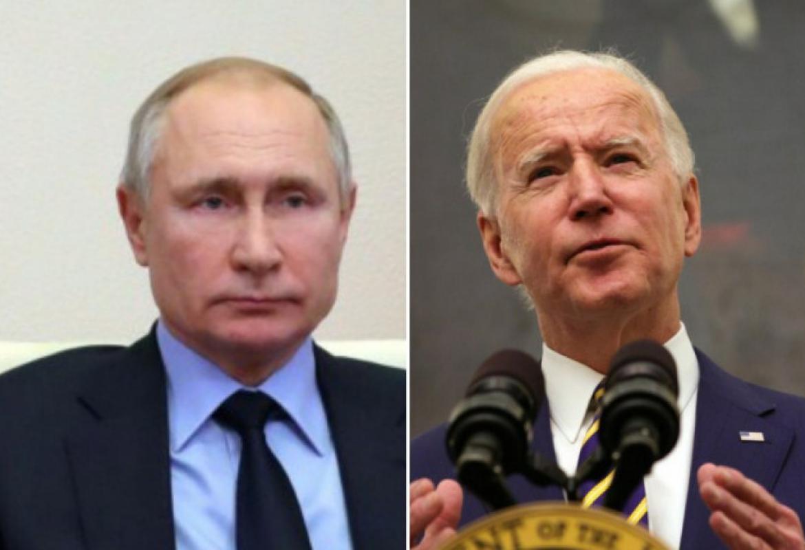 Putin i Biden