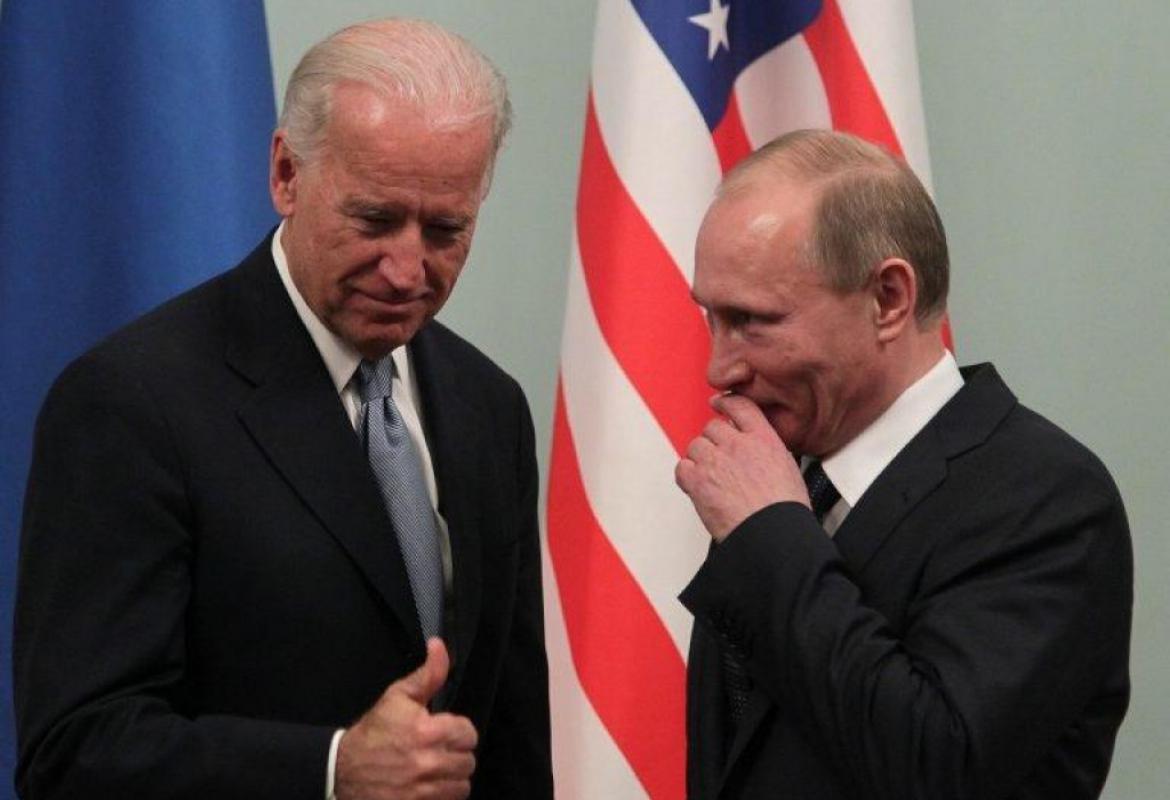 Biden i Putin