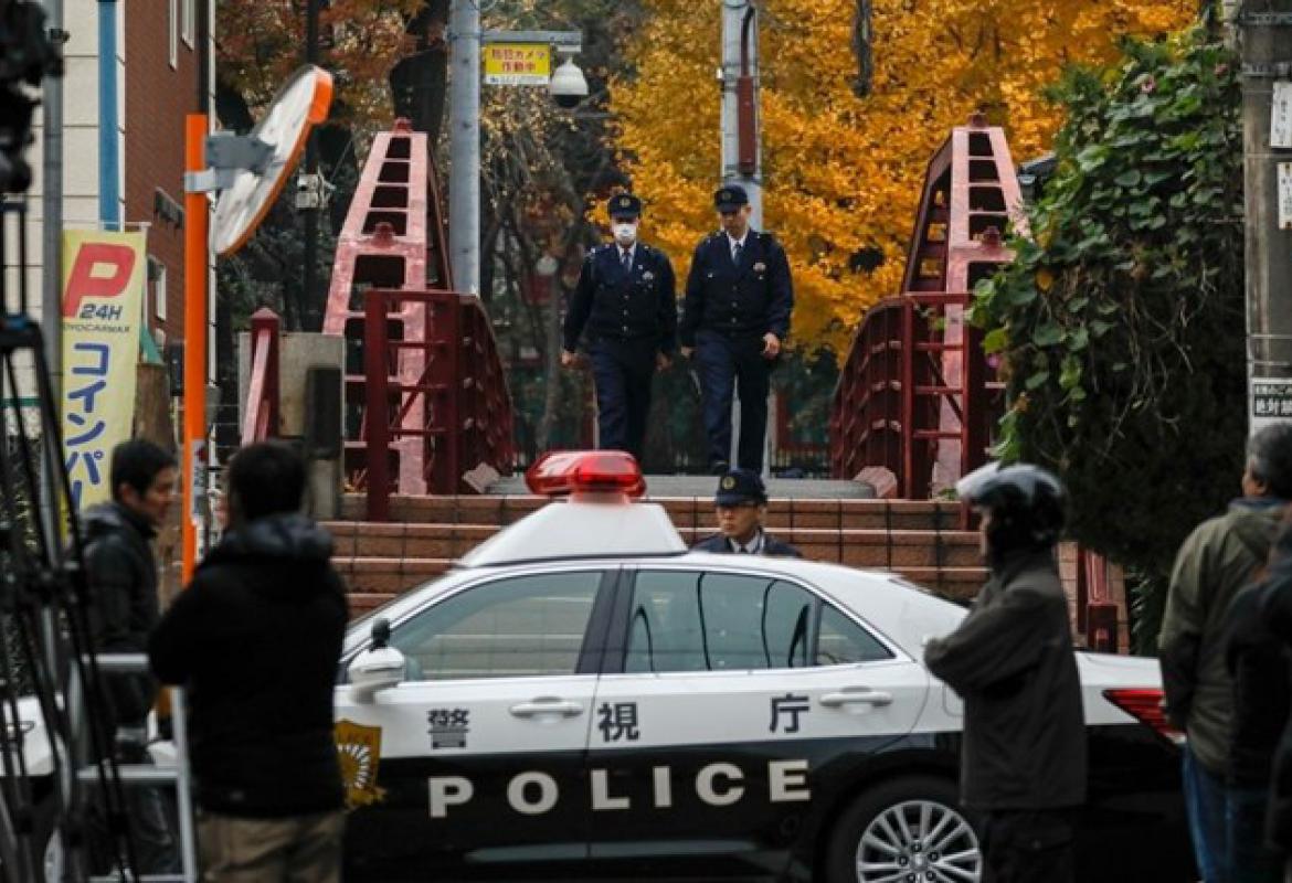 policija tokio