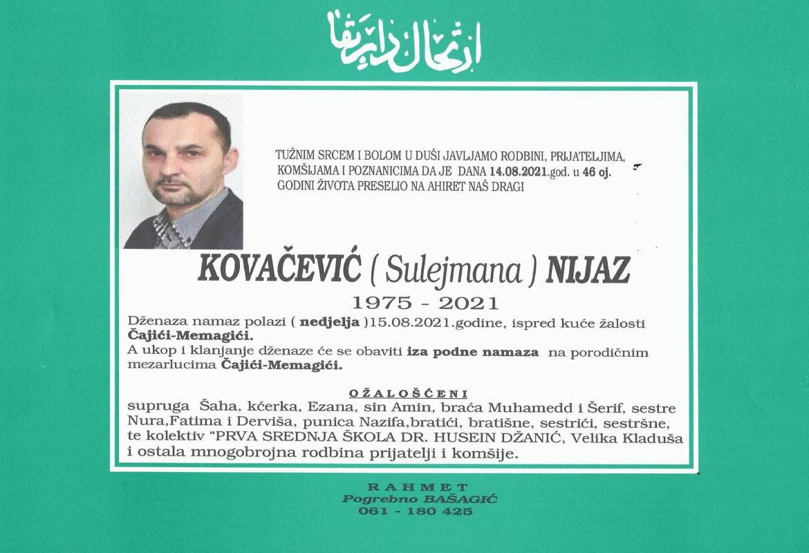 Kovačević Nijaz