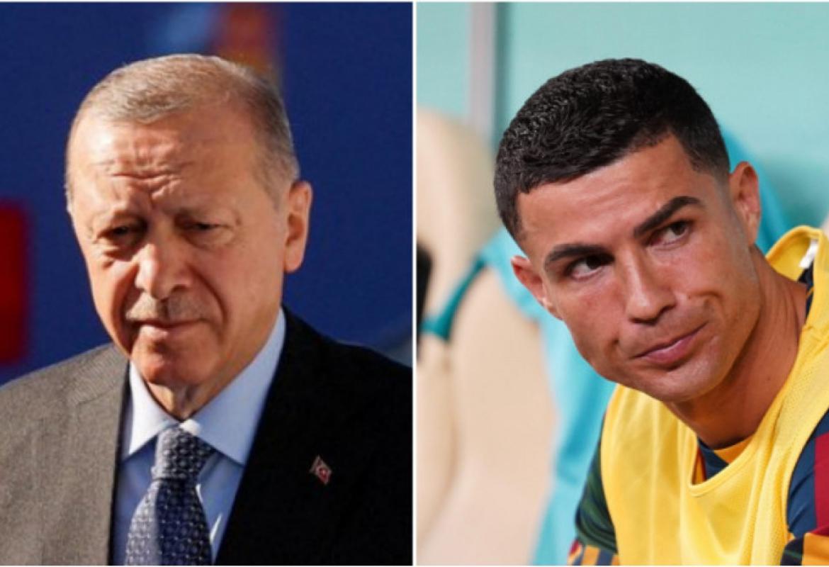 Erdoan i Ronaldo