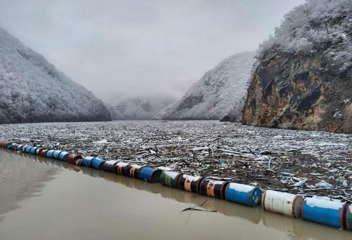 drinsko jezero