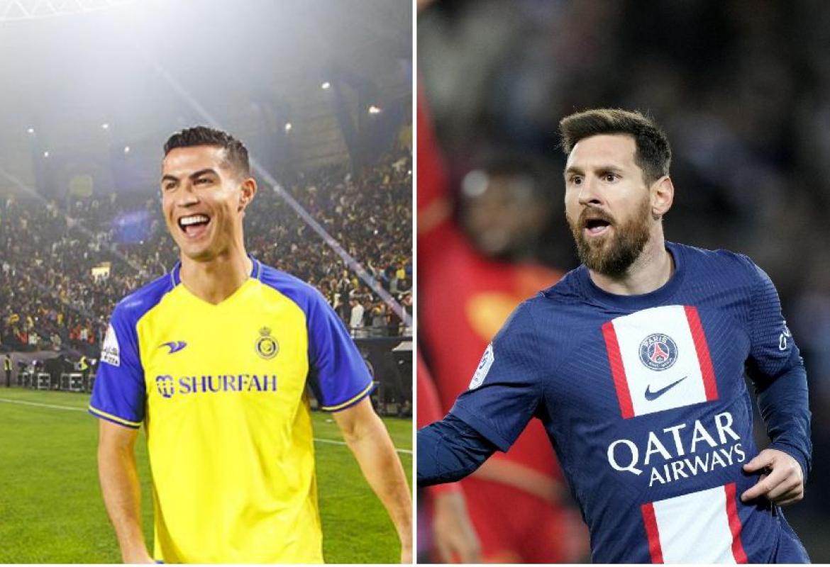 Ronaldo i Messi