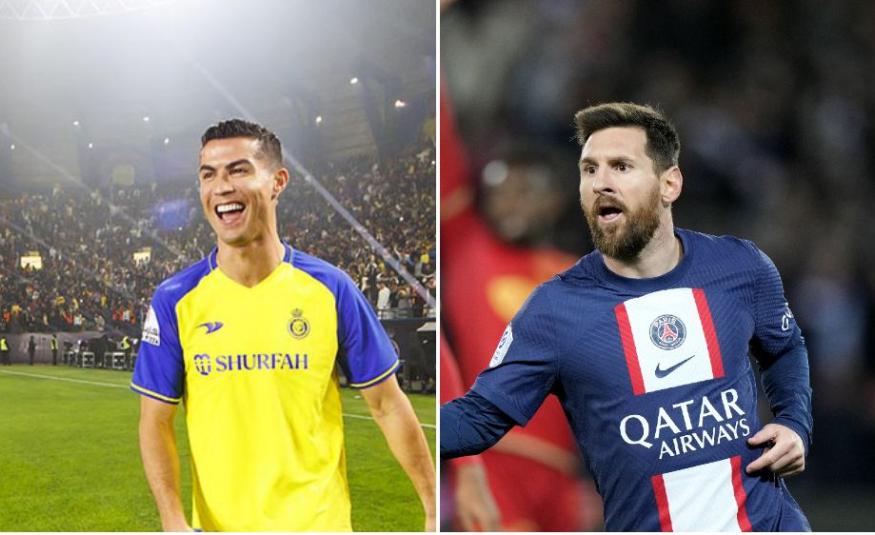 Ronaldo i Messi